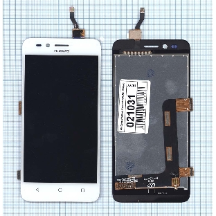 Дисплей для Huawei Y3II 3G D2Y3II 3G белый