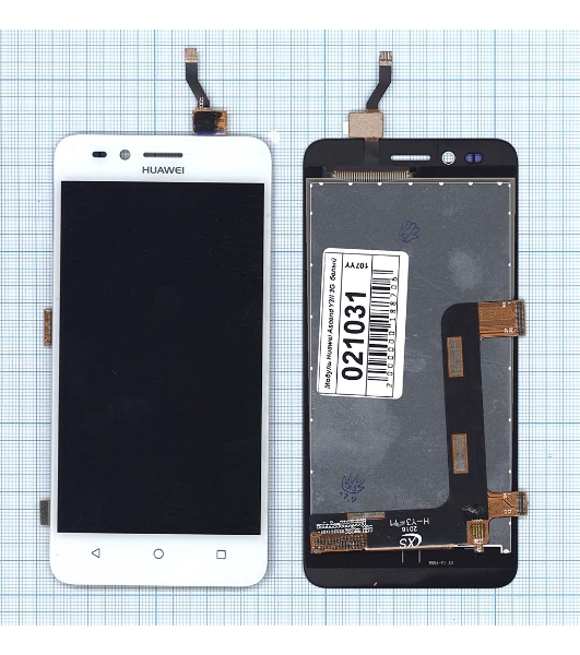 Дисплей для Huawei Y3II 3G D2Y3II 3G белый