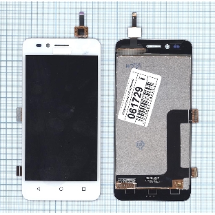Дисплей для Huawei Y3II 4G (D2Y3II 4G) белый