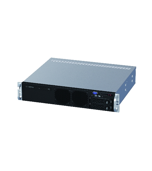Серверный корпус 2U short chassis, 2x3.5'' swappable HDD tray, 2x3.5'' internal HDD bay