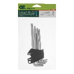 Набор ключей имбусовых Torx-Tempered Сибртех TT10-50, CrV, 9 шт., удлиненные, фото2
