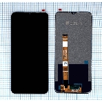 Дисплей для Realme Narzo 10, Narzo 10A в сборе с тачскрином черный, фото 1