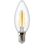 Лампа светодиодная Hiper THOMSON LED FILAMENT CANDLE 5W 545Lm E14 4500K TH-B2066, фото2