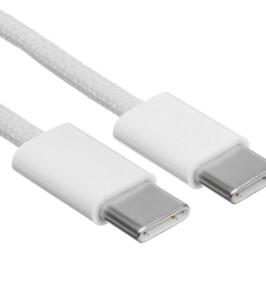 Кабель Apple A2795 MW493ZE/A USB Type-C (m)-USB Type-C (m) 1м белый