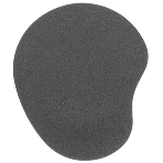 Коврик для мыши гелевый Buro BU-GEL/grey, серый, 230х205х25, фото6