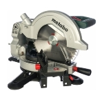 Торцовочная пила Metabo KS 305 M 619003000 Торц.пила 2000 Вт, фото4