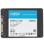 Накопитель SSD Crucial BX500, 2Tb, SATA III, 2.5', R/W 540/500, фото15