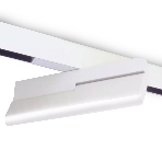 Светильник трековый светодиодный GL4065 WH белый 18W 4200K 48V 325*22*45, фото5