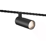 Трековый акцентный светильник Ambrella light GL8015 BK черный IP20 18W 3000-6000K 220V 24° D60*135, фото4