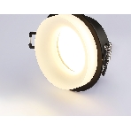 Светильник Ambrella light TN1303 BK/FR черный/белый матовый MR16 GU5.3 D80*42, фото6