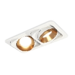 Комплект встраиваемого поворотного светильника Ambrella light XC7663024 SWH/PYG белый песок/золото желтое полированное MR16 GU5.3 (C7663, N7034), фото3
