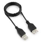 Кабель-удлинитель Гарнизон USB 2.0, AM/AF, 1м, пакет (GCC-USB2-AMAF-1M), фото4