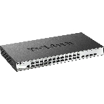 Коммутатор D-Link DGS-1210-28XS/ME/B2A, 24×1 Гбит/с SFP + 4×10 Гбит/с SFP+, настраиваемый, фото6