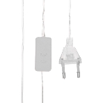 Гирлянда светодиодная Neon-night Снежинки большие 5м, 20LED, IP20, прозрачный провод, свечение мульти (RG/RB), мигание, 230В, фото 1