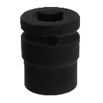 Головка ударная шестигранная Stels 19 мм, 1/2', CrMo, фото4