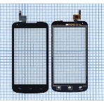 Сенсорное стекло (тачскрин) для Huawei Ascend Y520 (D2Y520-U22), черное, фото4