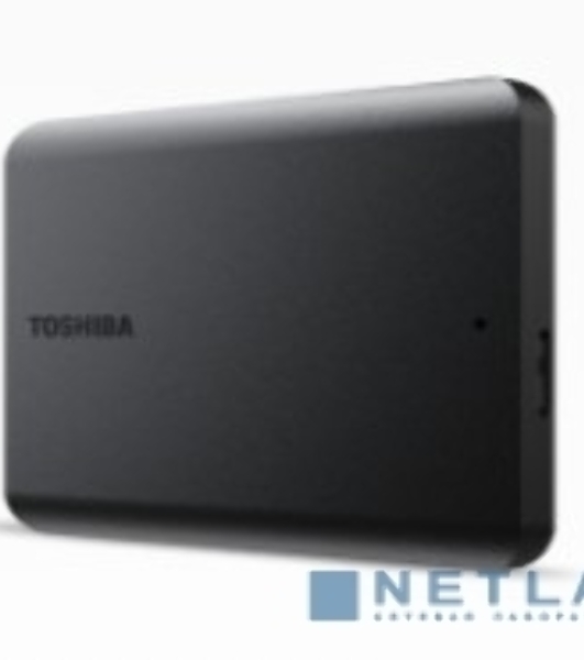 Внешний HDD 2.5' Toshiba Canvio Basics, 2TB, USB 3.2 Gen 1 Type-A, 5400 rpm, черный (аналог HDTb420EK3AA)