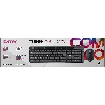 Комплект клавиатура+мышь Defender Triumph C-991 проводной, USB, 1600 DPI, чёрный, фото5