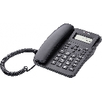 Телефон проводной teXet TX-264 черный, фото5