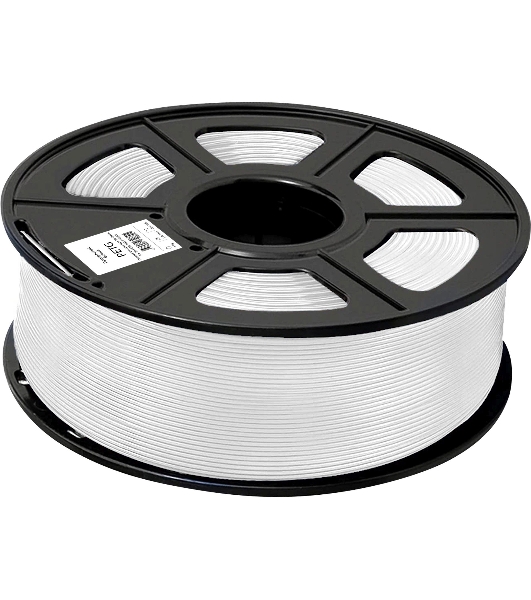 Пластик для принтера 3D Cactus CS-3D-PETG-1KG-T-WHITE PETG d1.75мм 1кг 1цв.