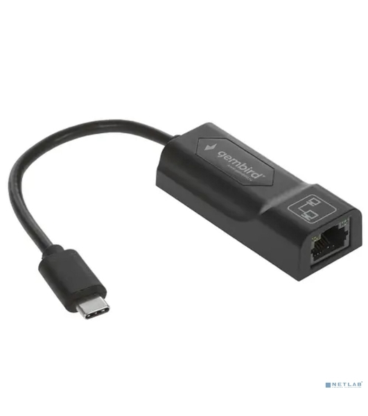 Сетевой адаптер Ethernet Gembird NIC-U6, Type-C - Gigabit Ethernet adapter