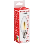 Лампа светодиодная Hiper THOMSON LED FILAMENT CANDLE 5W 545Lm E14 4500K TH-B2066, фото 1