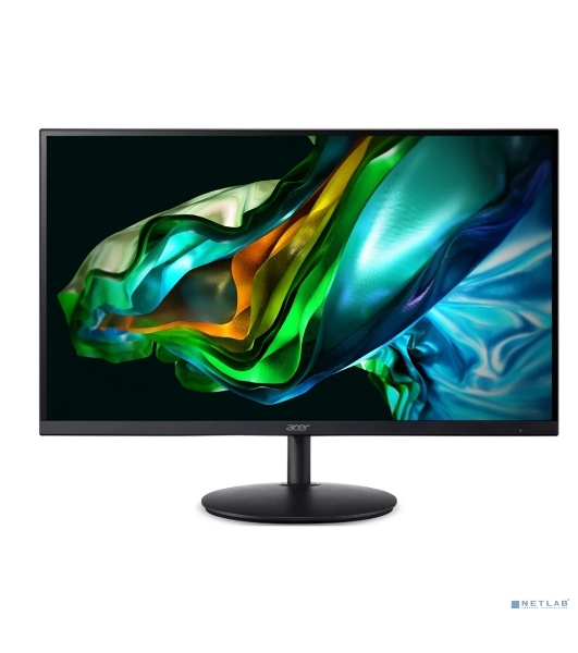 Монитор 23.8' Acer SH242YG0bmihux IPS 1920x1080, 120 Гц, 1 мс, 16:9, 250 кд/м², 1xHDMI, 1xUSB-C, динамики, черный