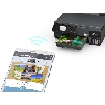 МФУ струйное Epson EcoTank L8100 (C11CK94***), A4, цветной, печ. до 8 стр/мин., 5760 x 1440 dpi (печ.), 1200x4800dpi (скан.), USB, Wi-Fi, фото12