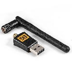 Сетевой адаптер Wi-Fi 5 двухдиапазонный ExeGate EX-W5-T2U Plus-AC650 (Wi-Fi AC (a/b/g/n/ac), чипсет Realtek8811, 2.4 ГГц до 200 Мбит/с + 5 ГГц до 433 Мбит/с, внешняя съемная 2dBi антенна, USB 2.0), фото7