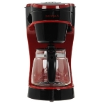 Кофеварка капельная SUPRA CMS-0655 черный/красный, исп. кофе - молотый, 720 мл, 750 Вт., фото4