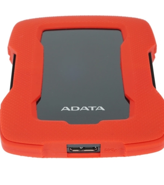 Внешний HDD 2.5'ADATA HD330, 4TB, USB 3.2 Gen 1 Type-A, 5400 rpm, черный