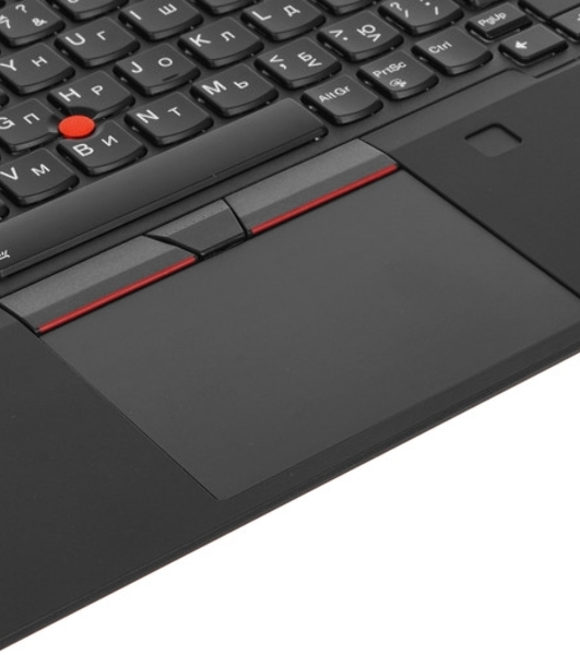 Клавиатура для ноутбука Lenovo ThinkPad T15 черная с подсветкой