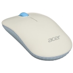 Мышь беспроводная Acer OMR205 белый/голубой, 1200 dpi, радиоканал, USB, кнопки - 3, фото17