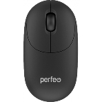 Мышь беспроводная Perfeo SLIM черный, 1200 dpi, радиоканал, USB, кнопки - 3, фото5
