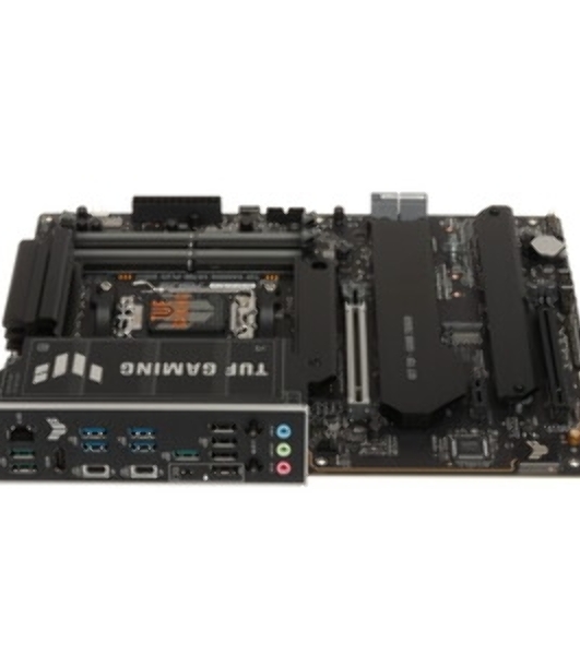 Материнская плата ASUS TUF GAMING X870E-PLUS WIFI7, AM5, AMD X870E, 4xDDR5, 4xSATA, 4xM.2, 1xPCIe 5.0 x16, 1xPCIe 4.0 x4, 1xPCIe 3.0 x1, 1xHDMI, 1x2.5Gb LAN, Wi-Fi 7, Bluetooth 5.4, 2xUSB-C 40Gbps, 3xUSB-A 10Gbps, 4xUSB-A 5Gbps, 4xUSB-A 2.0, 3x3.5 мм, 7.1, ATX