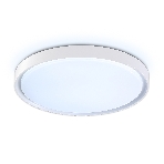 Потолочный светодиодный светильник Ambrella light FZ1246 WH белый IP54 12W 5000K D240*60 (Без ПДУ), фото8