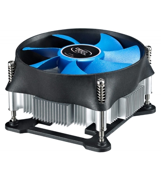 Кулер для процессора DEEPCOOL THETA 15 PWM черный/синий, 100 мм, алюминий, 2800 об/мин, 36 дБ, 4 pin, 95 Вт, 46 мм