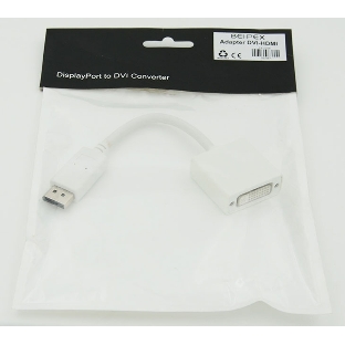 Переходник DisplayPort DisplayPort Behpex (m)/DVI (f)