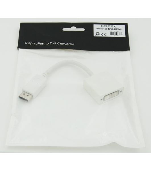 Переходник DisplayPort DisplayPort Behpex (m)/DVI (f)