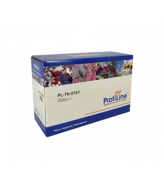 Картридж ProfiLine PL-TK-570Y для Kyocera Mita FS-C 5400DN/ECOSYS P7035cdn Yellow 12000 копий