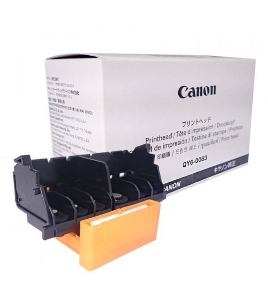 Печатающая головка Canon QY6-0083 черный для Canon PIXMA MG6310/MG6320/MG6350/MG6370/MG6380/MG7140/MG7150/MG7180/iP8720/iP8750/iP8780