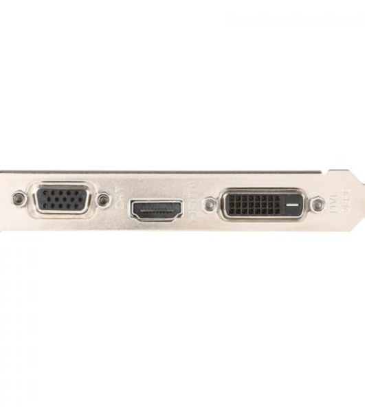 Видеокарта MSI PCI-E GT 710 2GD3H LP nVidia GeForce GT 710 2048Mb 64bit DDR3 954/1600 DVIx1/HDMIx1/CRTx1/HDCP Ret low profile