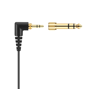 Проводные наушники Sennheiser HD 25 черный, накладные, Jack 3.5 мм