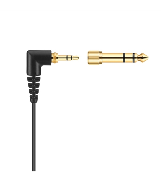 Проводные наушники Sennheiser HD 25 черный, накладные, Jack 3.5 мм
