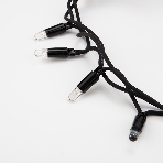 Гирлянда Neon-night 'Кластер' 10 м, 200 LED, черный каучук, IP67, соединяемая, цвет свечения белый, фото4