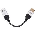 Адаптер DisplayPort(M) ---> HDMI(F) 0.15m 8K@60Hz VCOM, фото2