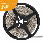 Лента светодиодная Gauss Elementary 2835 -SMD 4.8W 12V DC теплый белый IP66 (ZIP bag 5m), фото6