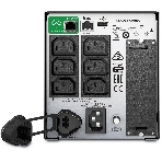 Источник бесперебойного питания APC Smart-UPS SMT750IC/750 ВА/500 Вт/6xIEC 320 C13 (компьютерный), фото9