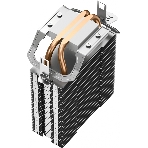 Кулер для процессора DEEPCOOL AG200 черный, 92 мм, алюминий/медь, 3050 об/мин, 30.5 дБ, 4 pin, 100 Вт, 133 мм, фото7