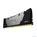 Оперативная память Kingston Fury Renegade, DDR4, 16GB (1x16GB), 3200MHz, CL16, DIMM, с радиатором, серый/черный, фото4